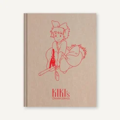 Maison Ghibli Carnet de croquis toilé Kiki - Kiki la petite sorcière