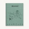 Maison Ghibli Carnet de croquis toilé San - Princesse Mononoké