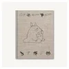 Maison Ghibli Carnet de croquis toilé Totoro - Mon Voisin Totoro
