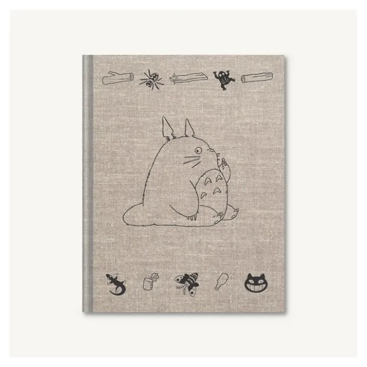 Maison Ghibli Carnet de croquis toilé Totoro - Mon Voisin Totoro