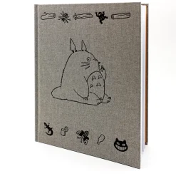 Maison Ghibli Carnet de croquis toilé Totoro - Mon Voisin Totoro