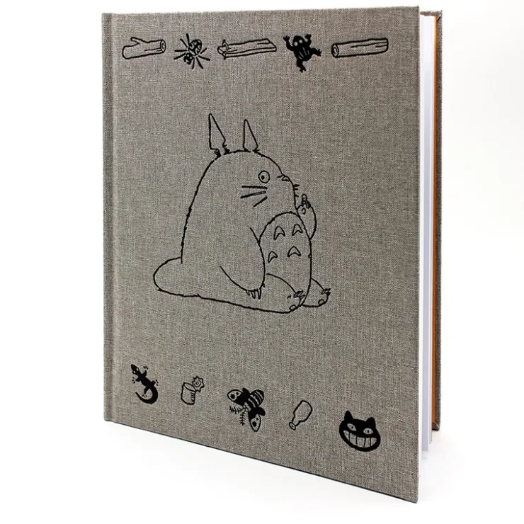 Maison Ghibli Carnet de croquis toilé Totoro - Mon Voisin Totoro