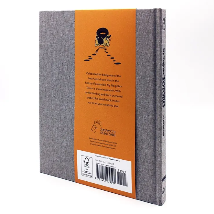 Maison Ghibli Carnet de croquis toilé Totoro - Mon Voisin Totoro