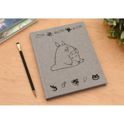 Maison Ghibli Carnet de croquis toilé Totoro - Mon Voisin Totoro