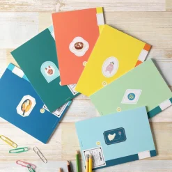 Maison Ghibli Carnet de notes B6 Jiji & radio - Kiki la petite sorcière