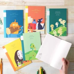 Maison Ghibli Carnet de notes B6 Jiji & radio - Kiki la petite sorcière