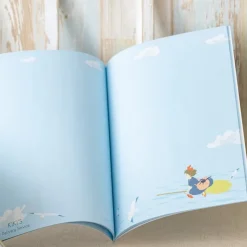 Maison Ghibli Carnet de Notes B5 Kiki vole - Kiki la petite sorcière