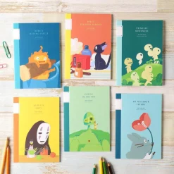 Maison Ghibli Carnet de notes B6 Kodama - Princesse Mononoké