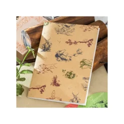 Maison Ghibli Carnet de notes B6 Les animaux dans le forêt - Princesse Mononoké