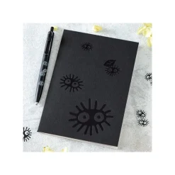 Maison Ghibli Carnet de notes B6 Noiraudes - Mon Voisin Totoro