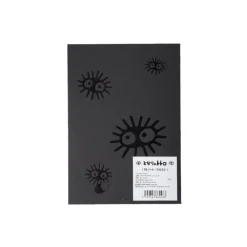 Maison Ghibli Carnet de notes B6 Noiraudes - Mon Voisin Totoro