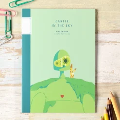 Maison Ghibli Carnet de notes B6 Robot - Le Château dans le ciel