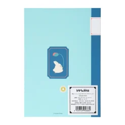 Maison Ghibli Carnet de notes B6 Totoro Coquelicot - Mon Voisin Totoro