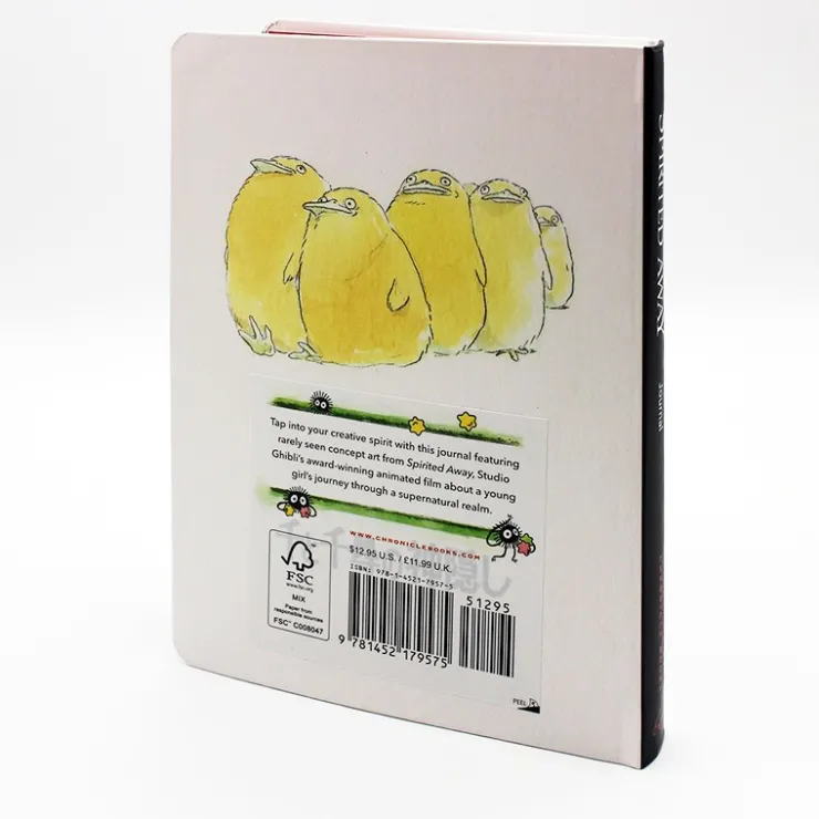 Maison Ghibli Carnet de notes Chihiro - Le Voyage de Chihiro