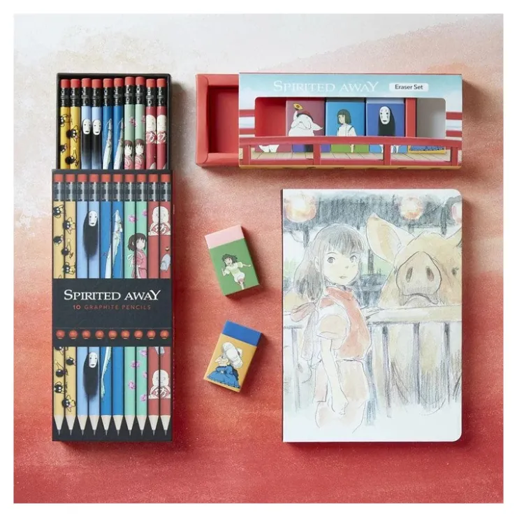 Maison Ghibli Carnet de notes Chihiro - Le Voyage de Chihiro