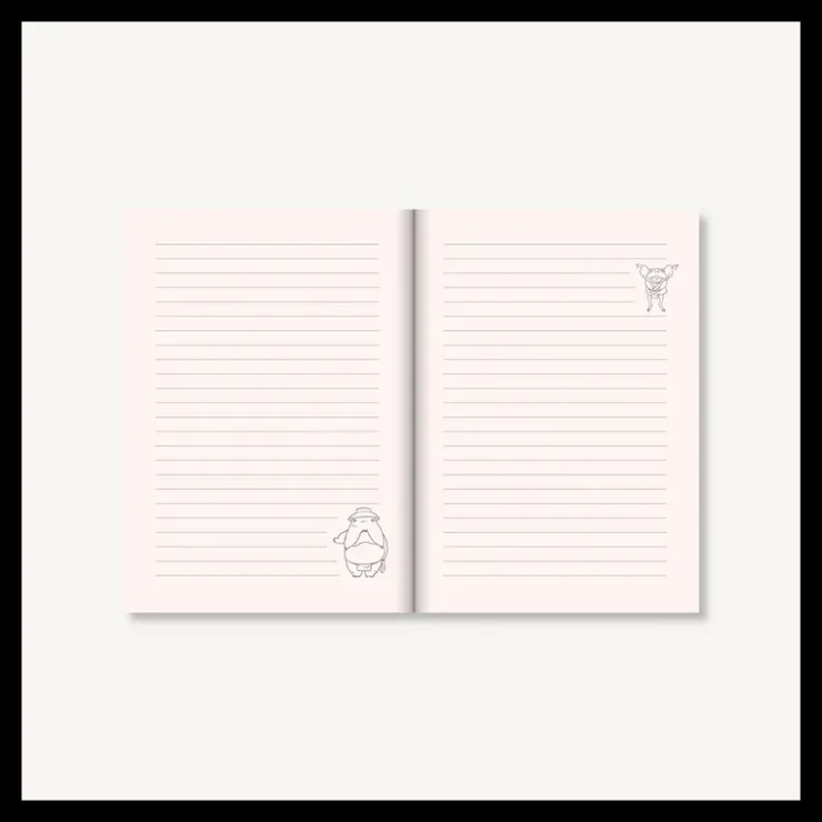 Maison Ghibli Carnet de notes Chihiro - Le Voyage de Chihiro