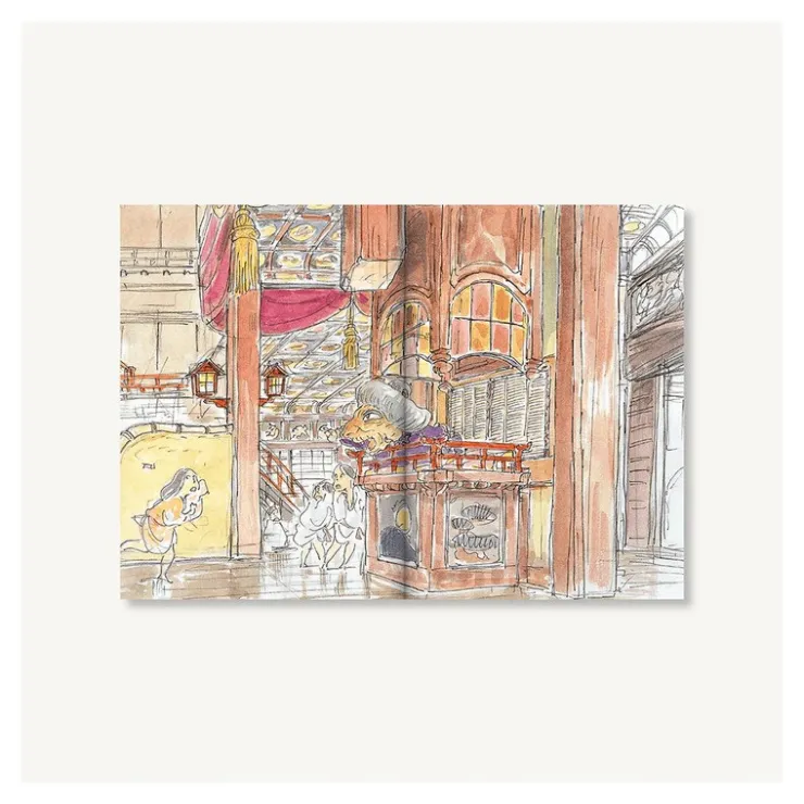 Maison Ghibli Carnet de notes Chihiro - Le Voyage de Chihiro