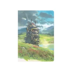 Maison Ghibli Carnet de notes Château ambulant aquarelle - Le Château ambulant