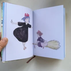 Maison Ghibli Carnet de notes Kiki - Kiki la petite sorcière