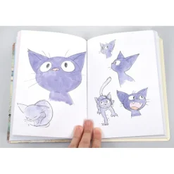 Maison Ghibli Carnet de notes Kiki - Kiki la petite sorcière