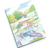 Maison Ghibli Carnet de notes Ponyo & Sosuke - Ponyo sur la falaise
