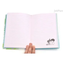 Maison Ghibli Carnet de notes Ponyo & Sosuke - Ponyo sur la falaise