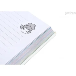 Maison Ghibli Carnet de notes Ponyo & Sosuke - Ponyo sur la falaise