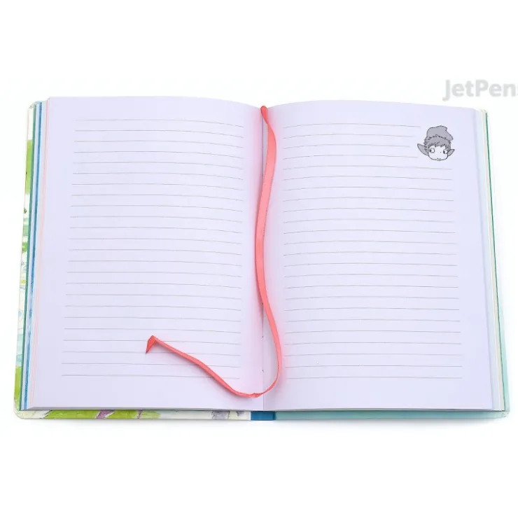 Maison Ghibli Carnet de notes Ponyo & Sosuke - Ponyo sur la falaise