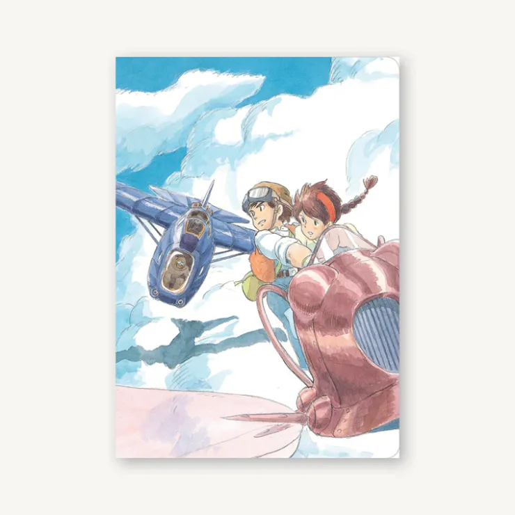 Maison Ghibli Carnet de notes Sheeta & Pazu - Le Château dans le ciel
