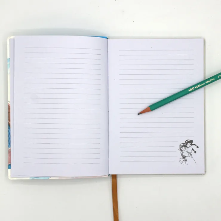 Maison Ghibli Carnet de notes Sheeta & Pazu - Le Château dans le ciel