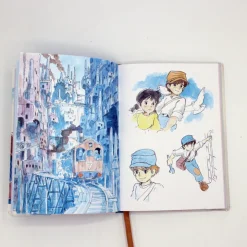 Maison Ghibli Carnet de notes Sheeta & Pazu - Le Château dans le ciel