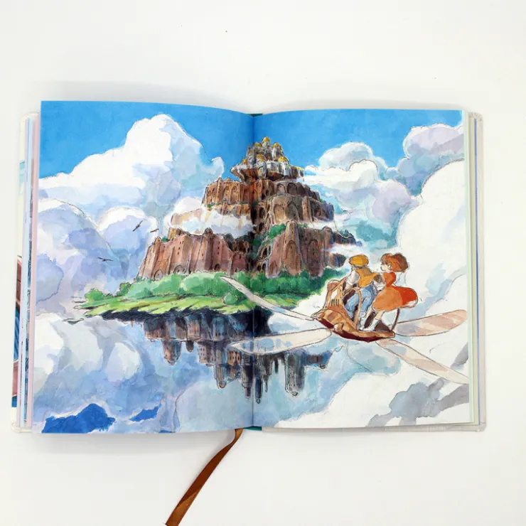 Maison Ghibli Carnet de notes Sheeta & Pazu - Le Château dans le ciel