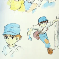 Maison Ghibli Carnet de notes Sheeta & Pazu - Le Château dans le ciel