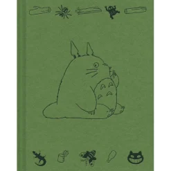 Maison Ghibli Carnet de notes toilé Totoro - Mon Voisin Totoro