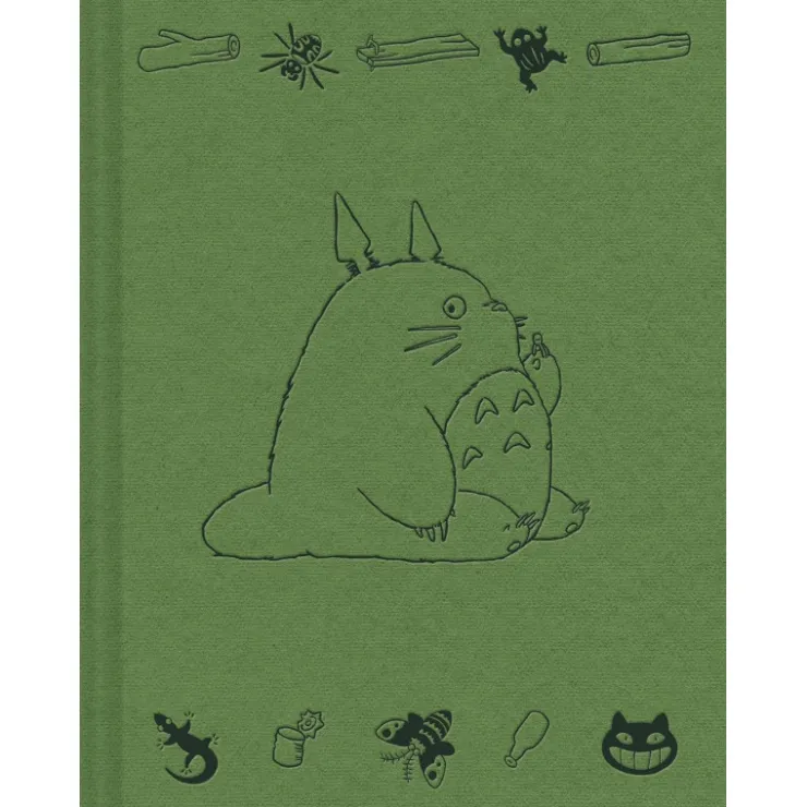 Maison Ghibli Carnet de notes toilé Totoro - Mon Voisin Totoro