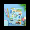 Maison Ghibli Carnet de notes Véhicules 18,2×25,7 cm - Mon Voisin Totoro