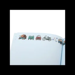 Maison Ghibli Carnet de notes Véhicules 18,2×25,7 cm - Mon Voisin Totoro