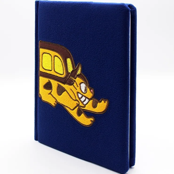 Maison Ghibli Carnet feutrine Chatbus - Mon Voisin Totoro