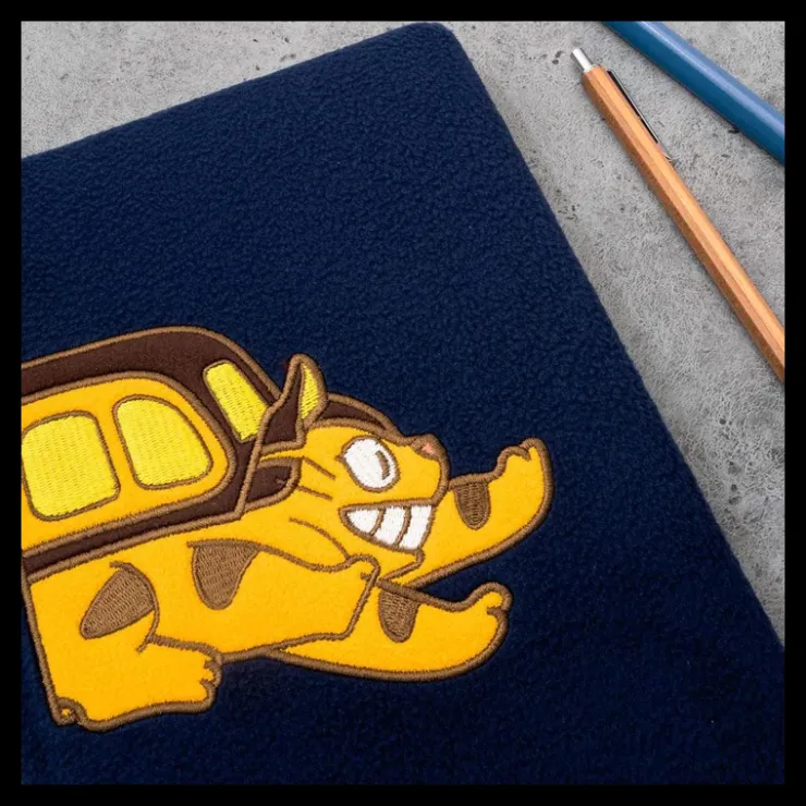 Maison Ghibli Carnet feutrine Chatbus - Mon Voisin Totoro
