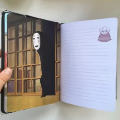 Maison Ghibli Carnet feutrine No Face - Le Voyage de Chihiro
