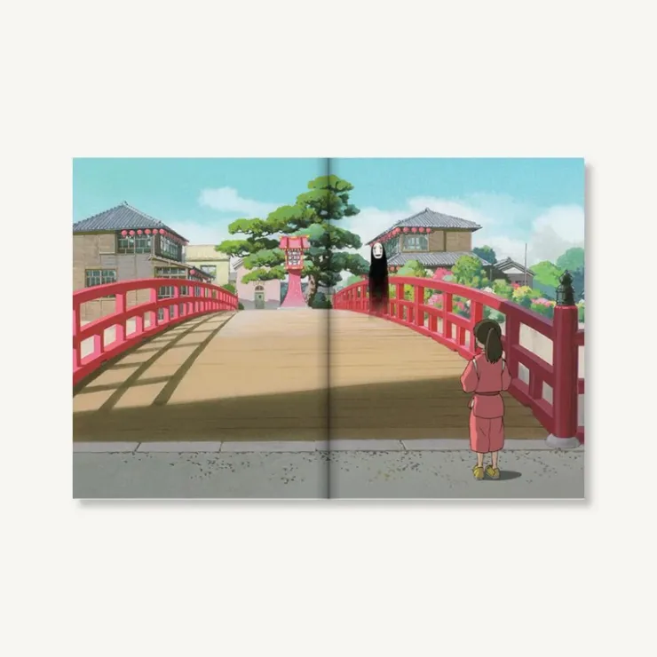 Maison Ghibli Carnet feutrine No Face - Le Voyage de Chihiro