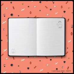 Maison Ghibli Carnet feutrine No Face - Le Voyage de Chihiro