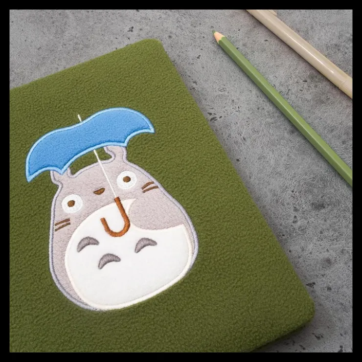 Maison Ghibli Carnet feutrine Totoro - Mon Voisin Totoro