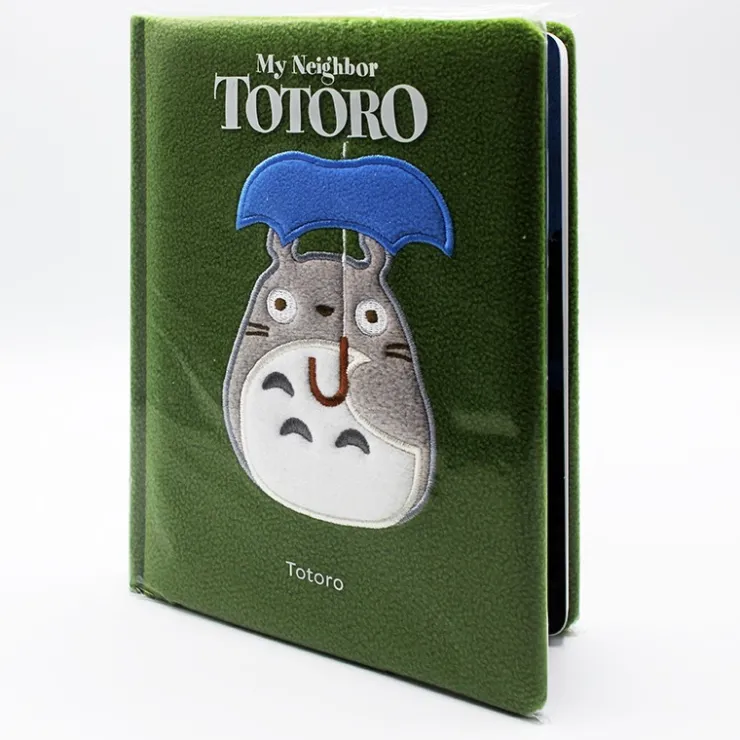 Maison Ghibli Carnet feutrine Totoro - Mon Voisin Totoro