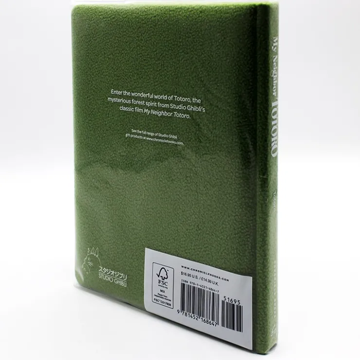 Maison Ghibli Carnet feutrine Totoro - Mon Voisin Totoro