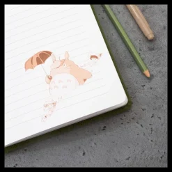 Maison Ghibli Carnet feutrine Totoro - Mon Voisin Totoro