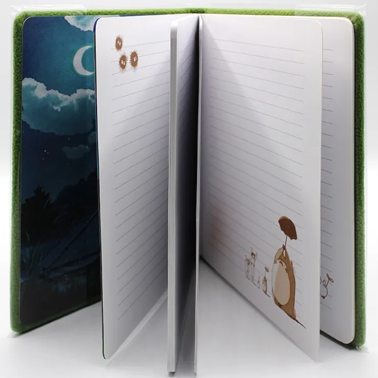 Maison Ghibli Carnet feutrine Totoro - Mon Voisin Totoro