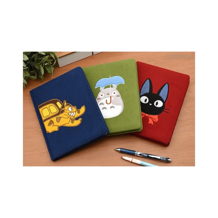 Maison Ghibli Carnet feutrine Totoro - Mon Voisin Totoro