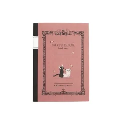 Maison Ghibli Carnet rétro B6 carreaux - Kiki la petite sorcière
