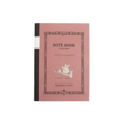 Maison Ghibli Carnet rétro B6 carreaux - Mon voisin Totoro